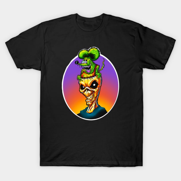 Eddie and Fink T-Shirt by Biomek